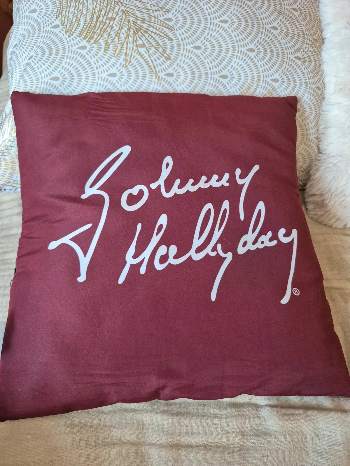 Cojín Johnny Hallyday – photo 3